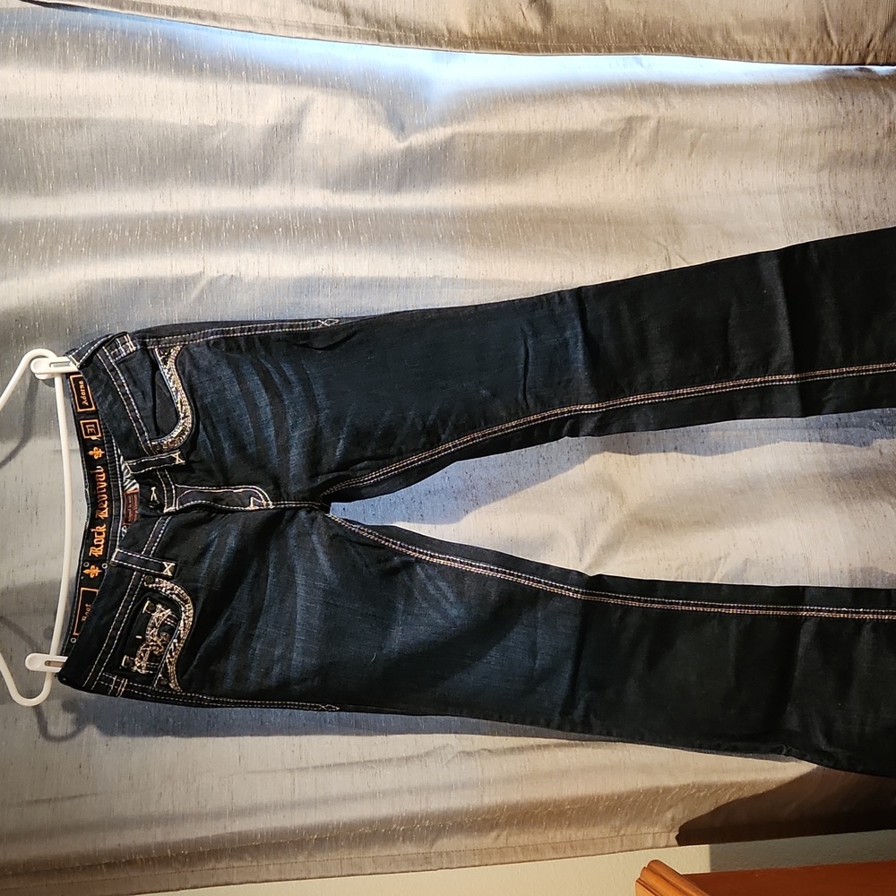 Rock Revival Adorna women's jeans Size 31x36